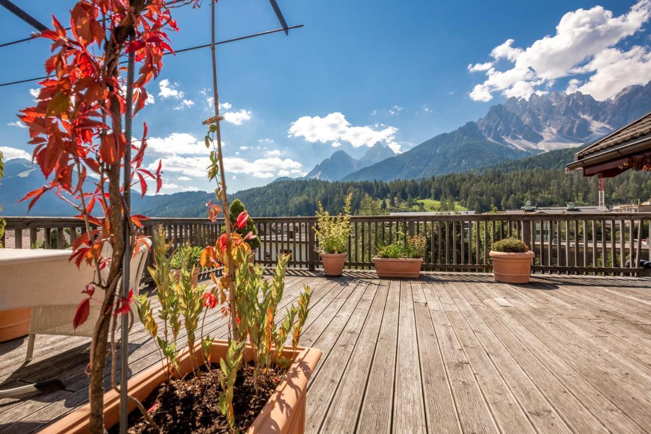 Hotel Villa Stefania San Candido Esterno foto