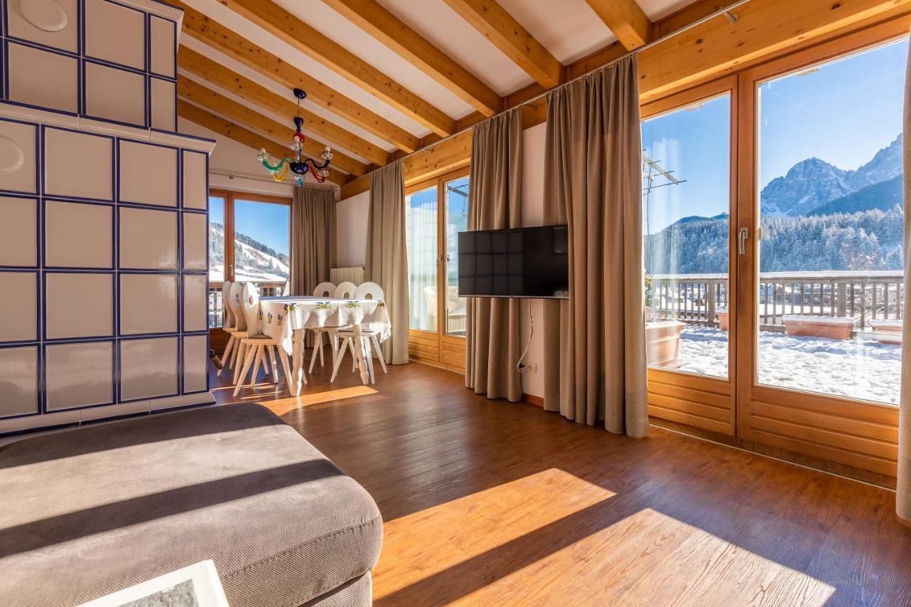 Hotel Villa Stefania San Candido Esterno foto