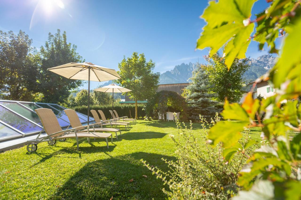Hotel Villa Stefania San Candido Esterno foto