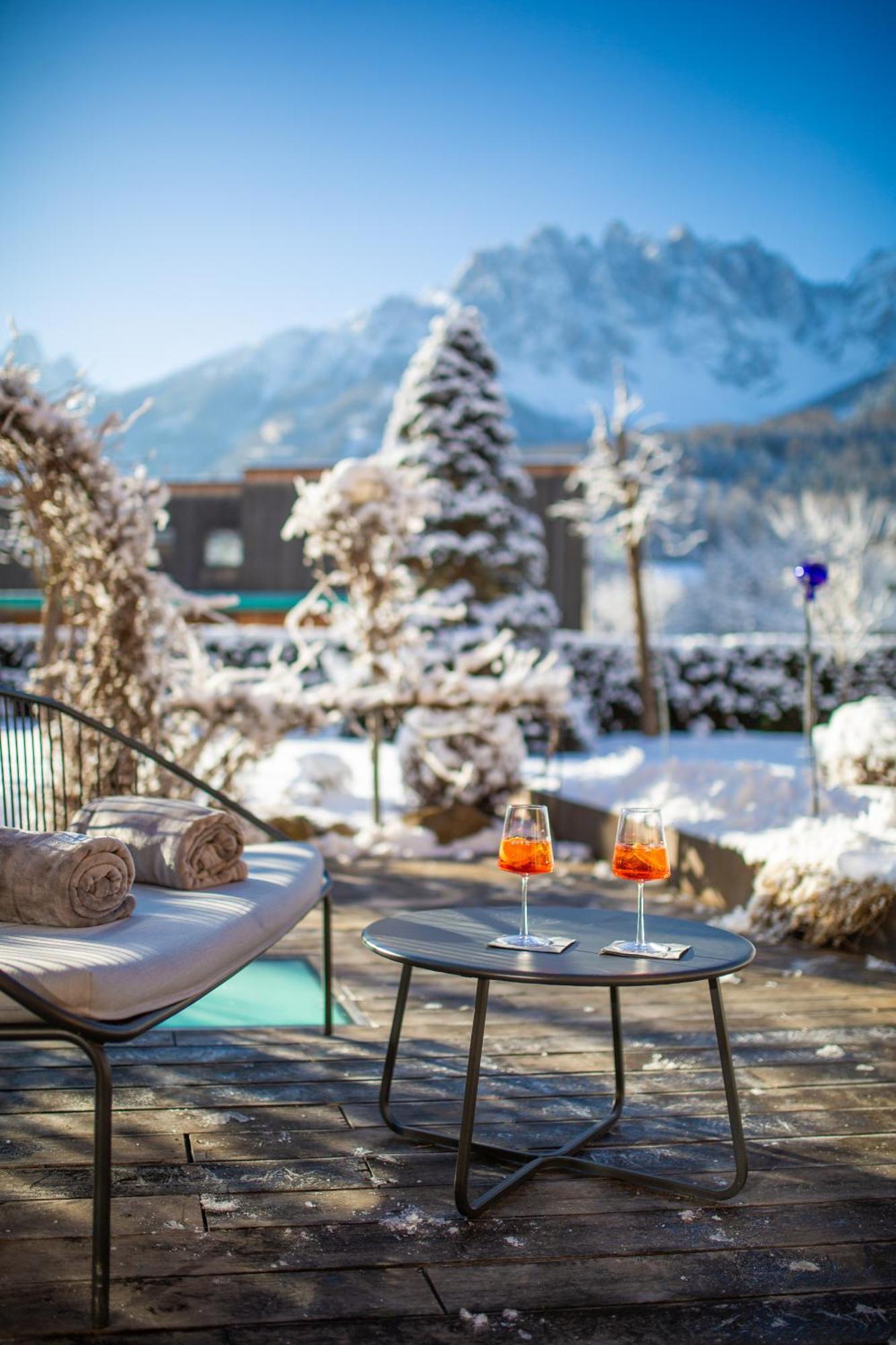 Hotel Villa Stefania San Candido Esterno foto