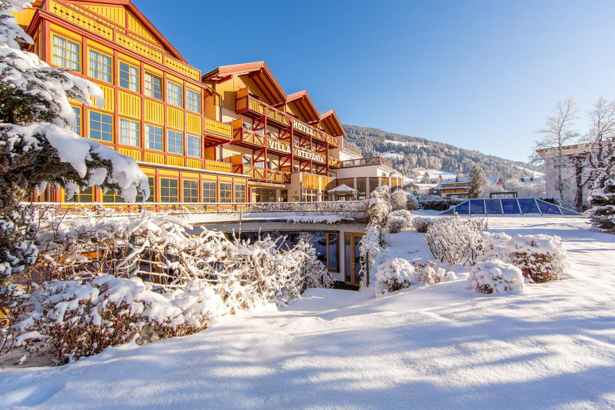 Hotel Villa Stefania San Candido Esterno foto