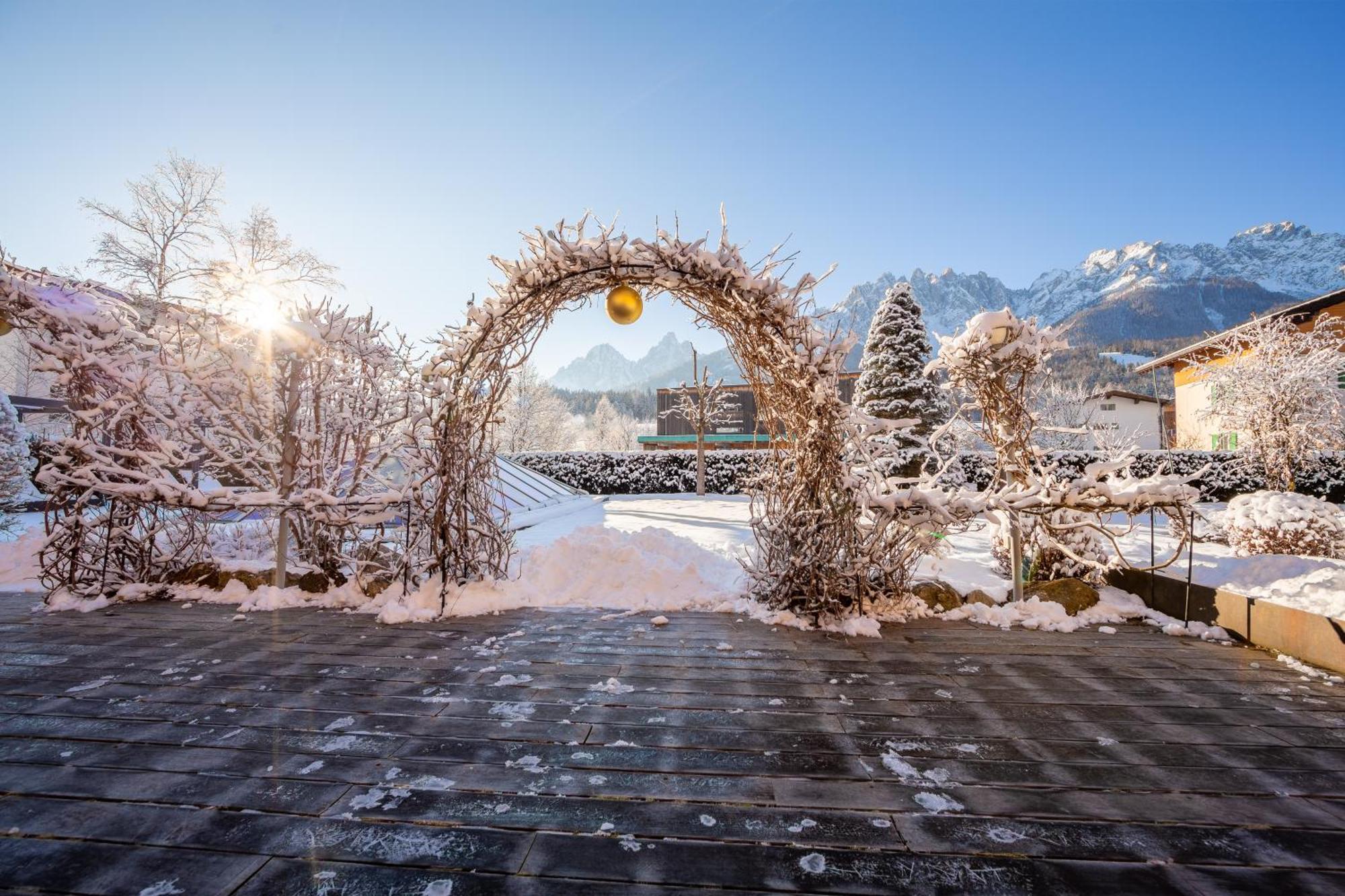 Hotel Villa Stefania San Candido Esterno foto