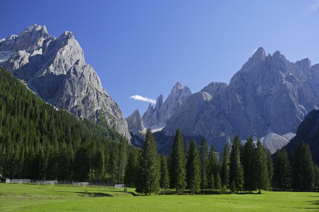 Hotel Villa Stefania San Candido Esterno foto