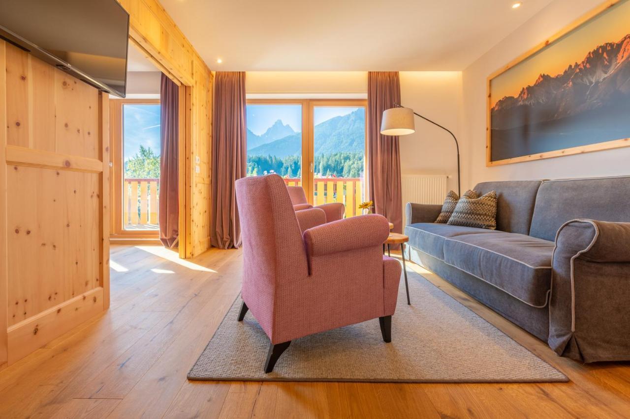 Hotel Villa Stefania San Candido Esterno foto