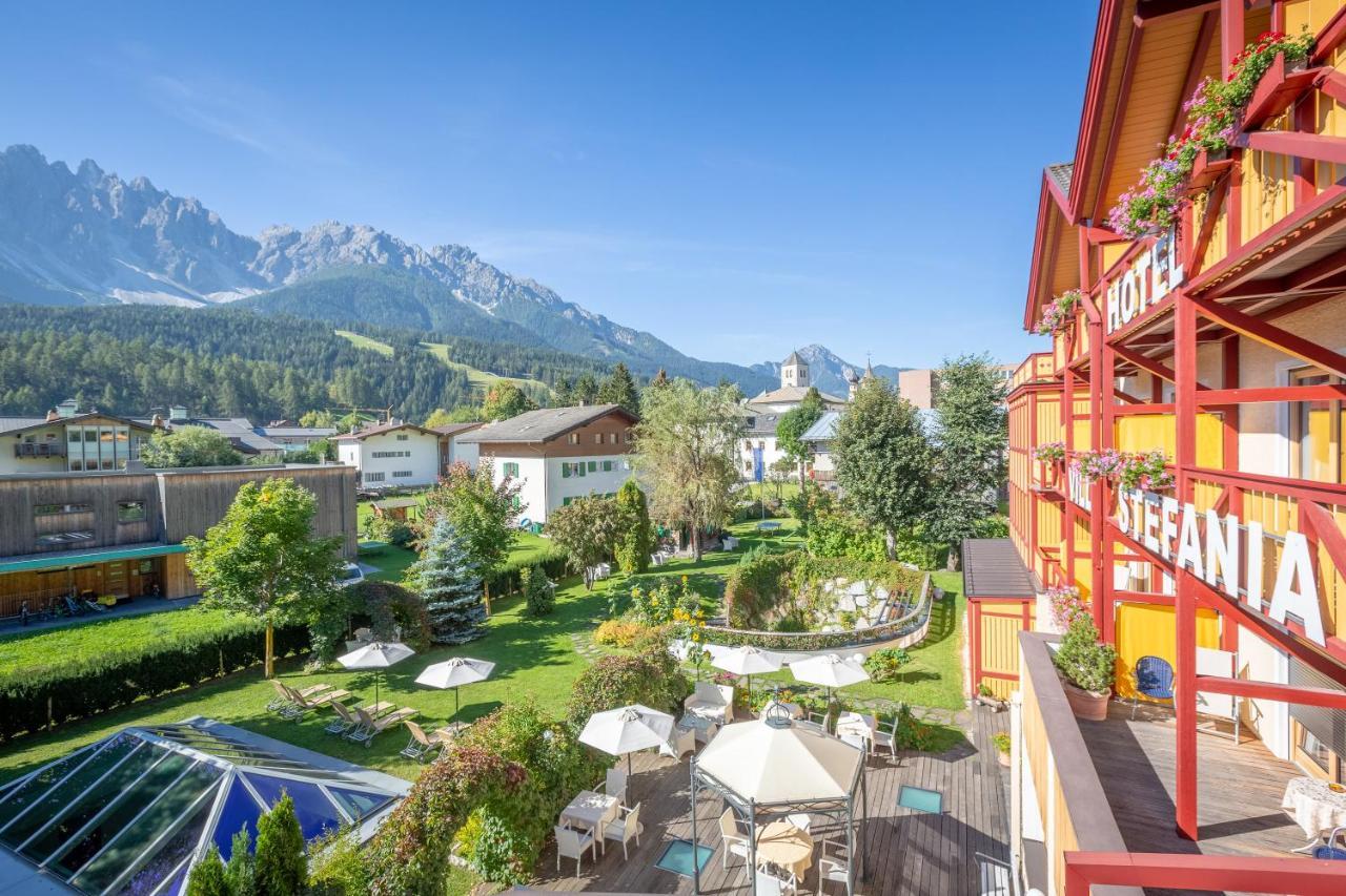 Hotel Villa Stefania San Candido Esterno foto
