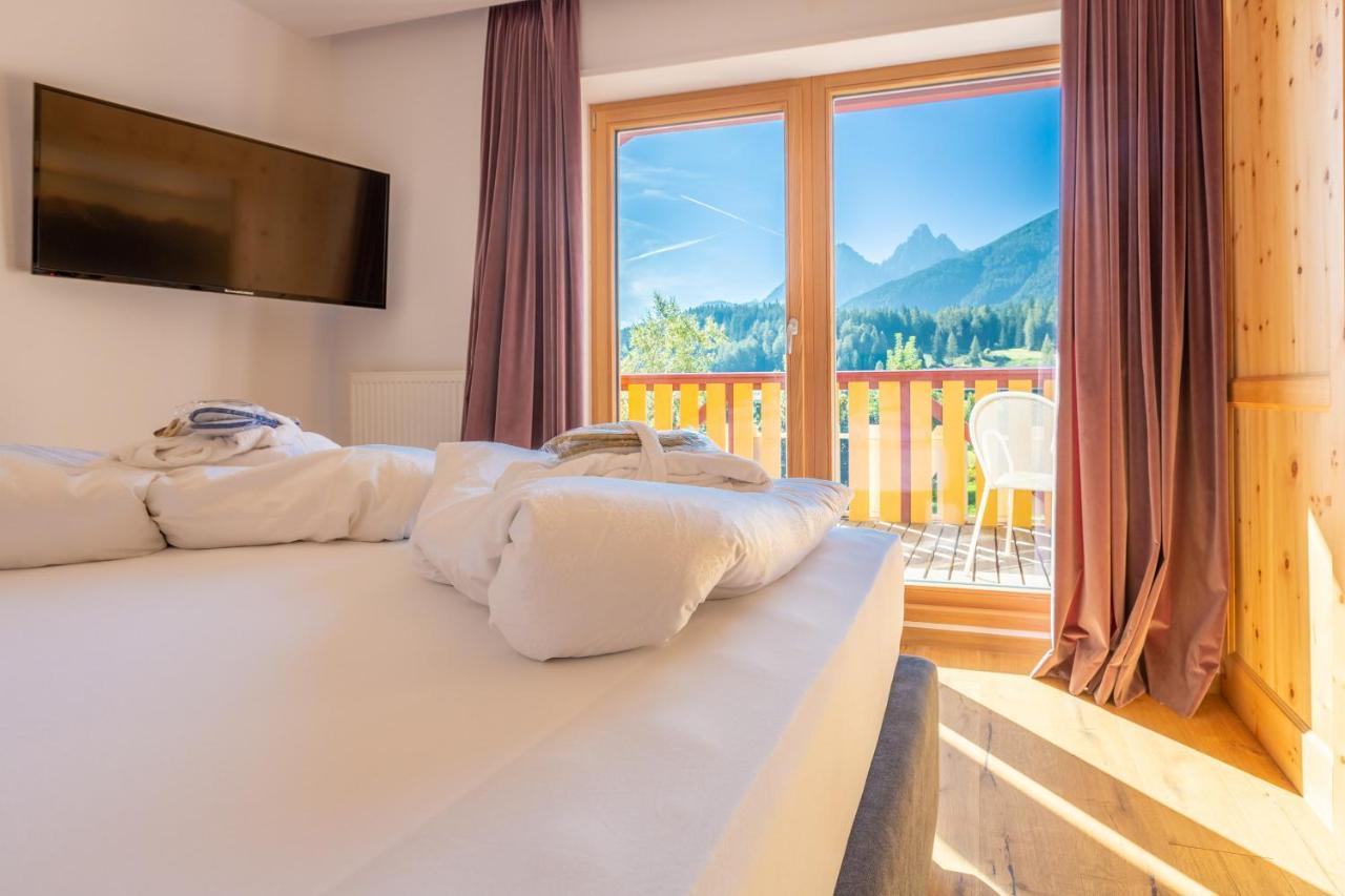 Hotel Villa Stefania San Candido Esterno foto